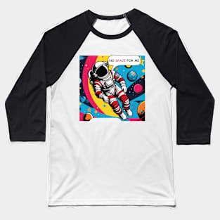 Personal Space Baseball T-Shirt